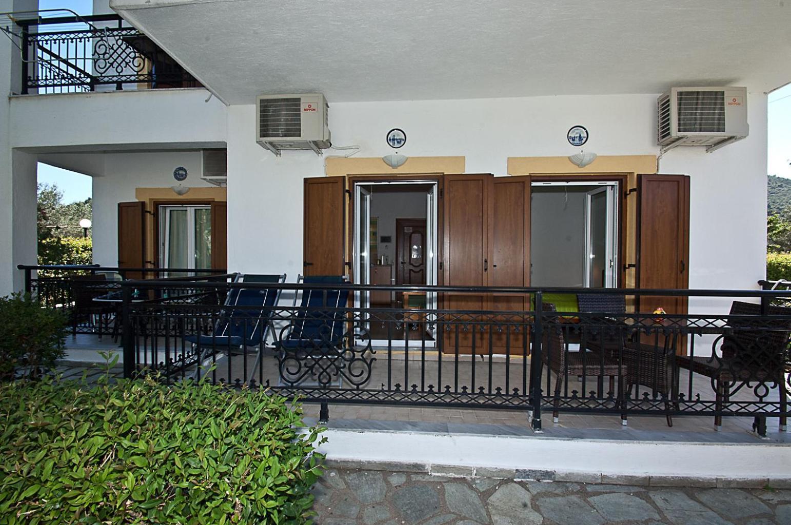 Pegasus Apartments Stafylos Ngoại thất bức ảnh