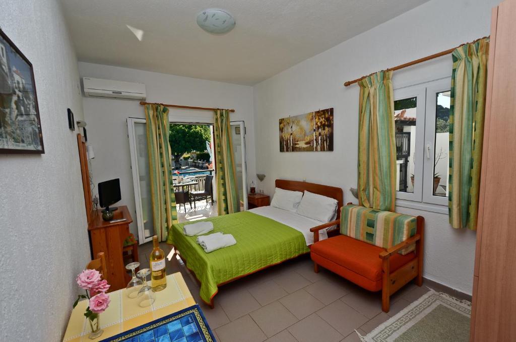 Pegasus Apartments Stafylos Ngoại thất bức ảnh